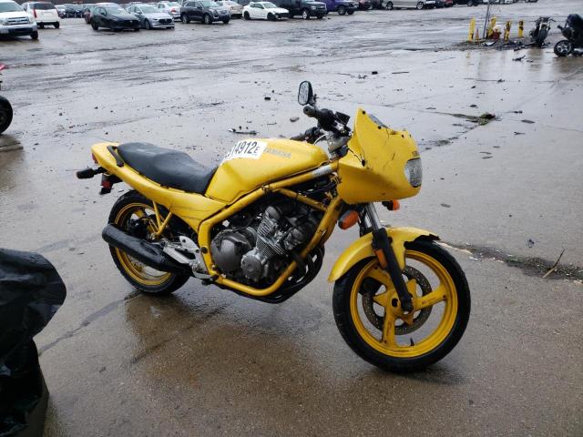 JYA4DUE09SA046456 - 1995 YAMAHA XJ600S S YELLOW photo 1