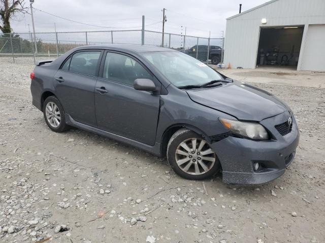 1NXBU4EEXAZ249890 - 2010 TOYOTA COROLLA BASE CHARCOAL photo 4