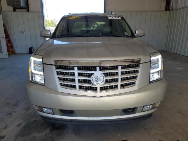 3GYVKMEF0AG290249 - 2010 CADILLAC ESCALADE EXT LUXURY SILVER photo 5