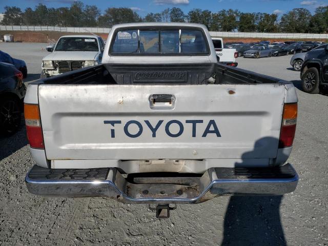 4TARN01P5NZ025124 - 1992 TOYOTA PICKUP 1/2 TON SHORT WHEELBASE DLX SILVER photo 6