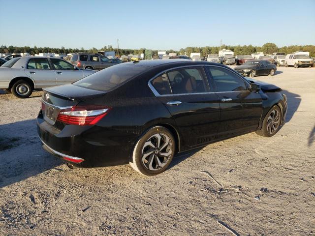 1HGCR2F89GA243856 - 2016 HONDA ACCORD EXL BLACK photo 3