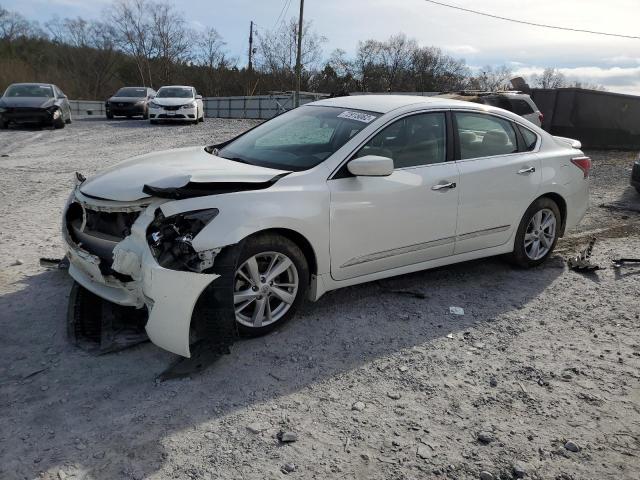 1N4AL3AP5FC110726 - 2015 NISSAN ALTIMA 2.5 WHITE photo 1