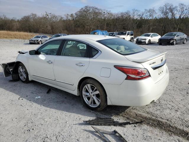 1N4AL3AP5FC110726 - 2015 NISSAN ALTIMA 2.5 WHITE photo 2