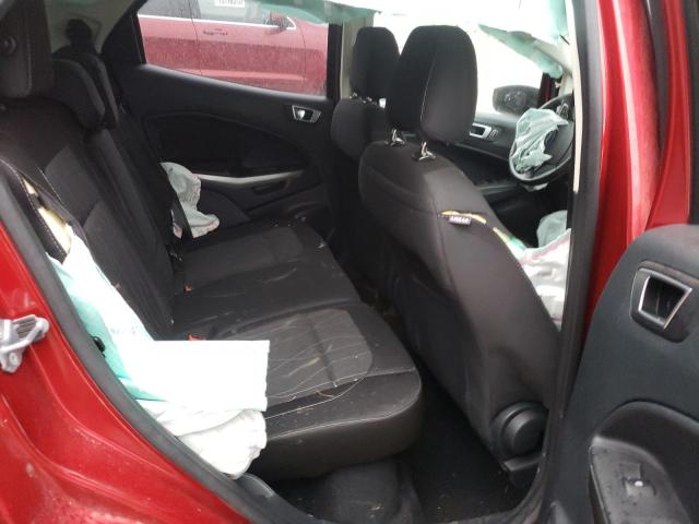MAJ3P1TE2JC229081 - 2018 FORD ECOSPORT SE RED photo 11