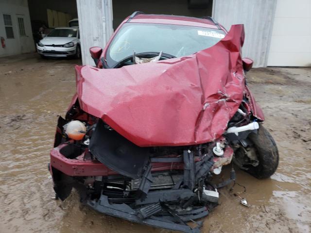 MAJ3P1TE2JC229081 - 2018 FORD ECOSPORT SE RED photo 5