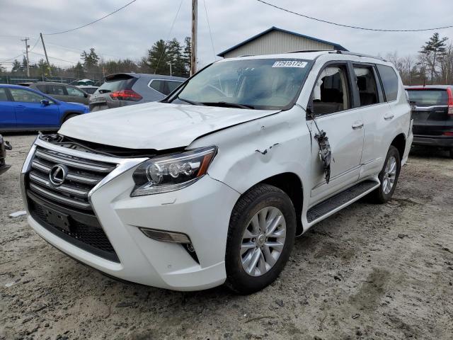 JTJBM7FX1J5201028 - 2018 LEXUS GX 460 WHITE photo 1