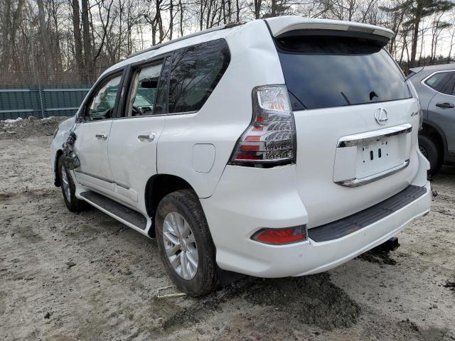 JTJBM7FX1J5201028 - 2018 LEXUS GX 460 WHITE photo 2