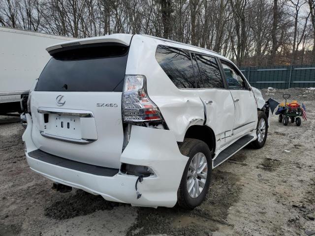 JTJBM7FX1J5201028 - 2018 LEXUS GX 460 WHITE photo 3