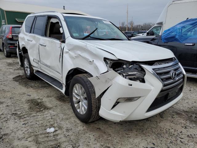 JTJBM7FX1J5201028 - 2018 LEXUS GX 460 WHITE photo 4