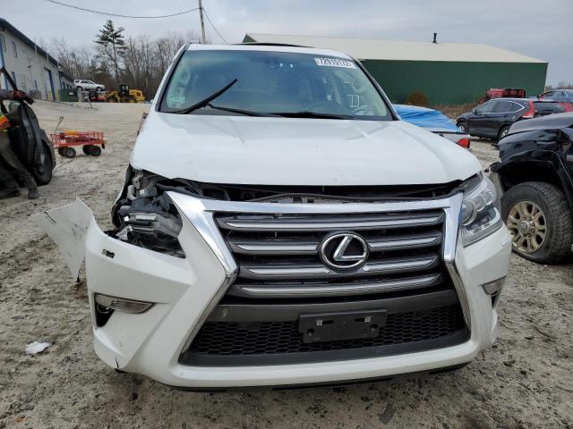 JTJBM7FX1J5201028 - 2018 LEXUS GX 460 WHITE photo 5