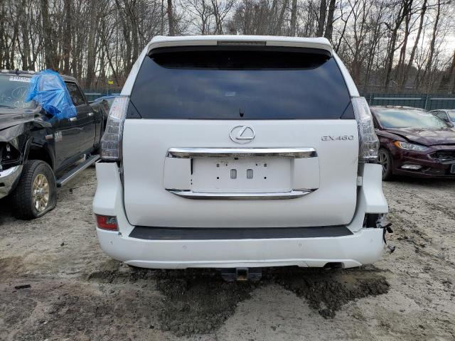 JTJBM7FX1J5201028 - 2018 LEXUS GX 460 WHITE photo 6