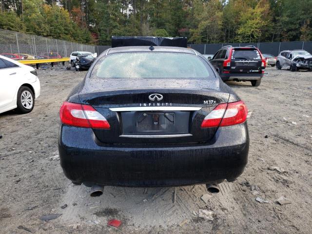 JN1BY1ARXBM374019 - 2011 INFINITI M37 X BLACK photo 6