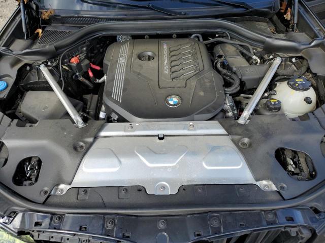 5UXTY9C03M9G91744 - 2021 BMW X3 XDRIVEM40I Siyah fotoğraf 12