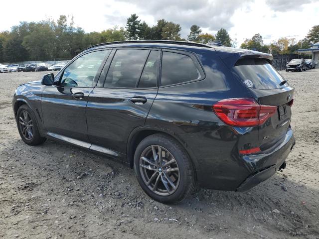 5UXTY9C03M9G91744 - 2021 BMW X3 XDRIVEM40I BLACK photo 2