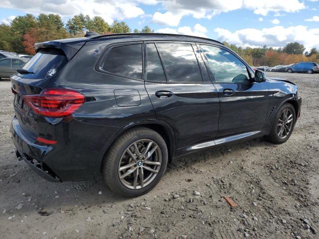 5UXTY9C03M9G91744 - 2021 BMW X3 XDRIVEM40I Siyah fotoğraf 3