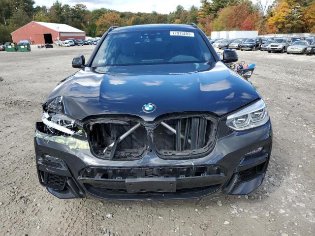 5UXTY9C03M9G91744 - 2021 BMW X3 XDRIVEM40I BLACK photo 5