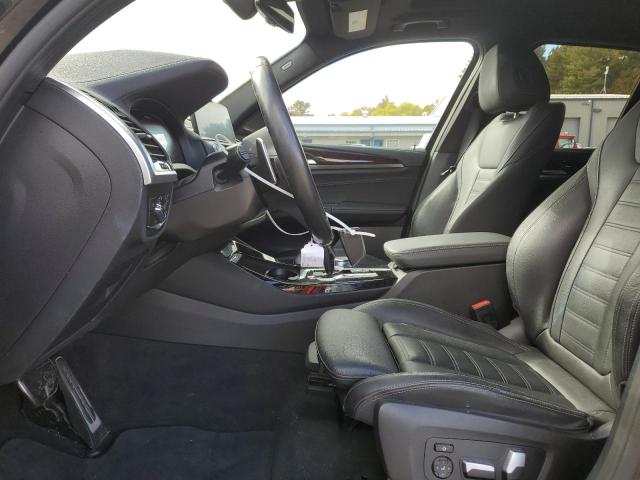5UXTY9C03M9G91744 - 2021 BMW X3 XDRIVEM40I Siyah fotoğraf 7