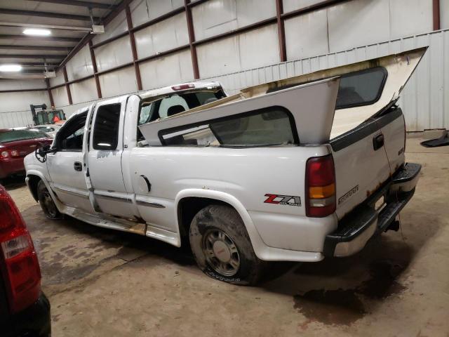 2GTEK19T221109425 - 2002 GMC NEW SIERRA K1500 WHITE photo 2