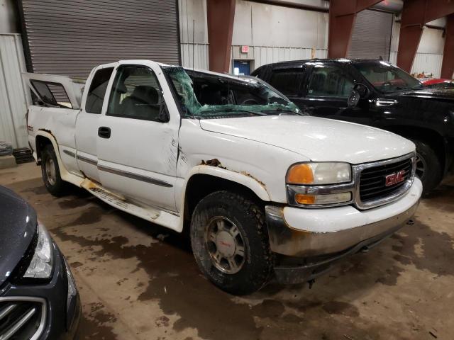 2GTEK19T221109425 - 2002 GMC NEW SIERRA K1500 WHITE photo 4