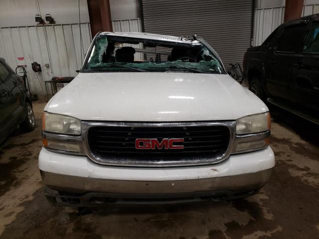 2GTEK19T221109425 - 2002 GMC NEW SIERRA K1500 WHITE photo 5