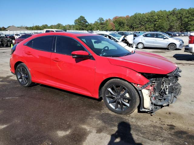 SHHFK7H69LU200840 - 2020 HONDA CIVIC EX RED photo 4