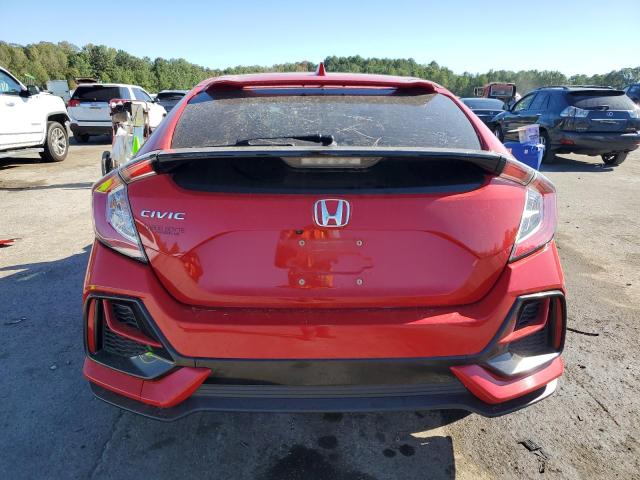 SHHFK7H69LU200840 - 2020 HONDA CIVIC EX RED photo 6