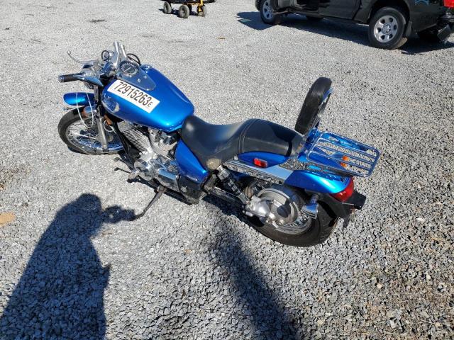 JH2RC53077M000224 - 2007 HONDA VT750 C2 BLUE photo 3