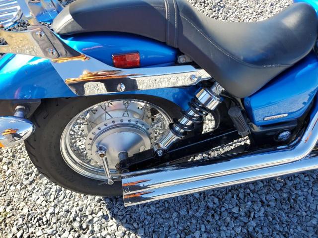 JH2RC53077M000224 - 2007 HONDA VT750 C2 BLUE photo 9