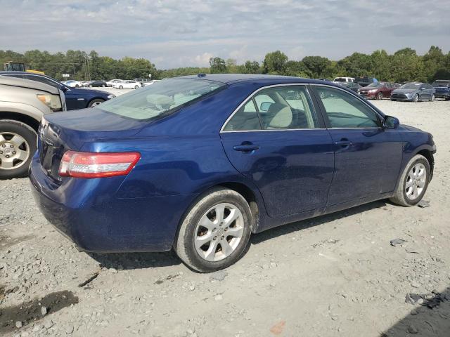 4T1BF3EKXBU587947 - 2011 TOYOTA CAMRY BASE BLUE photo 3