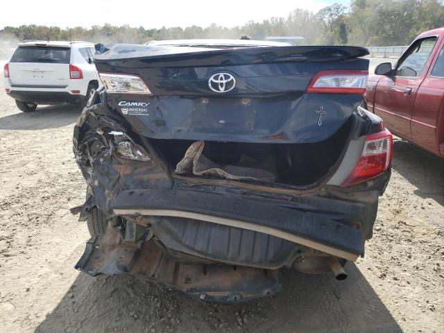 4T1BF1FK8EU803527 - 2014 TOYOTA CAMRY L CHARCOAL photo 6