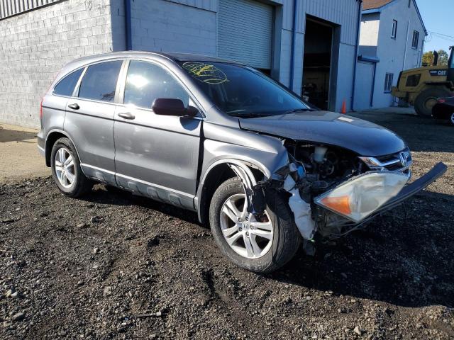 5J6RE4H54BL071245 - 2011 HONDA CR-V EX BLUE photo 4