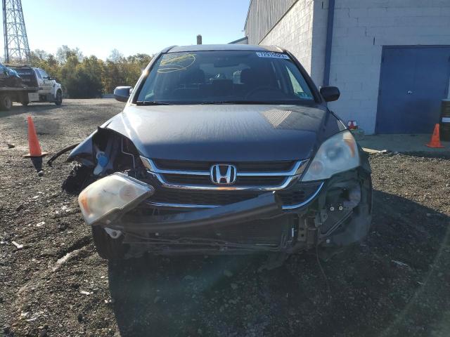 5J6RE4H54BL071245 - 2011 HONDA CR-V EX BLUE photo 5