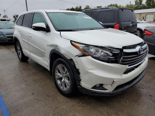 5TDBKRFHXGS297290 - 2016 TOYOTA HIGHLANDER LE WHITE photo 4