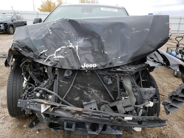 1C4RJFJG8JC394091 - 2018 JEEP GRAND CHER SUMMIT შავი ფოტო 11