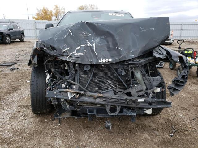 1C4RJFJG8JC394091 - 2018 JEEP GRAND CHER SUMMIT შავი ფოტო 5
