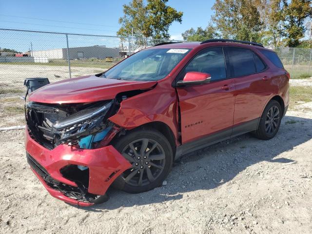 3GNAXMEG3RS132566 - 2024 CHEVROLET EQUINOX RS MAROON photo 1