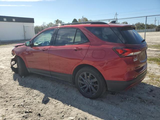 3GNAXMEG3RS132566 - 2024 CHEVROLET EQUINOX RS MAROON photo 2