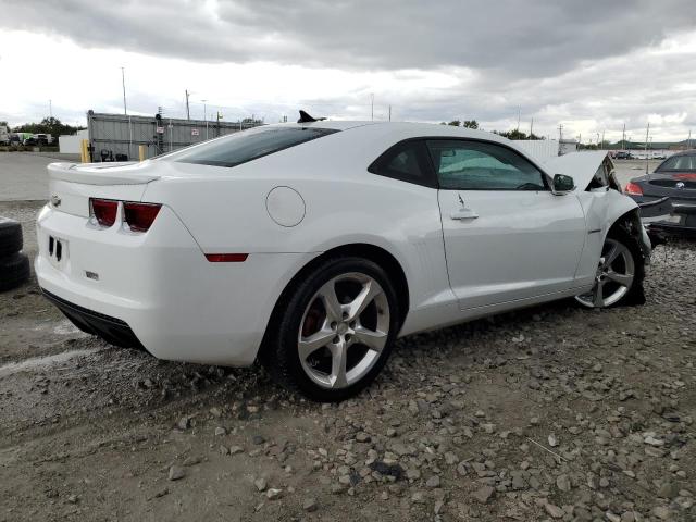 2G1FA1E3XD9241679 - 2013 CHEVROLET CAMARO LS WHITE photo 3