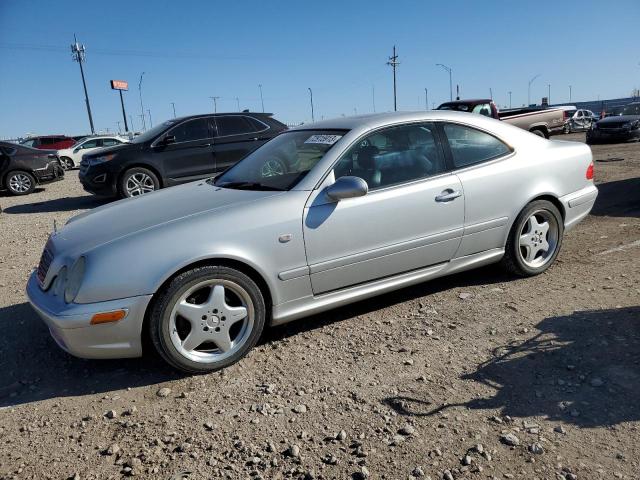 WDBLJ65G1WF033970 - 1998 MERCEDES-BENZ CLK 320 SILVER photo 1