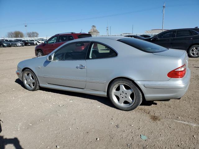 WDBLJ65G1WF033970 - 1998 MERCEDES-BENZ CLK 320 SILVER photo 2