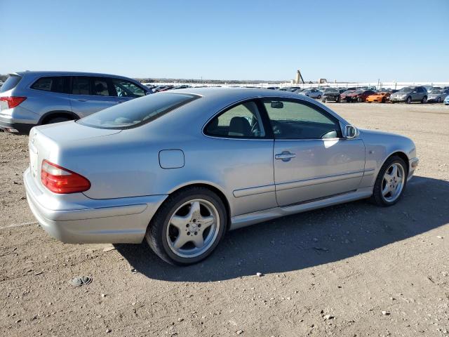 WDBLJ65G1WF033970 - 1998 MERCEDES-BENZ CLK 320 SILVER photo 3