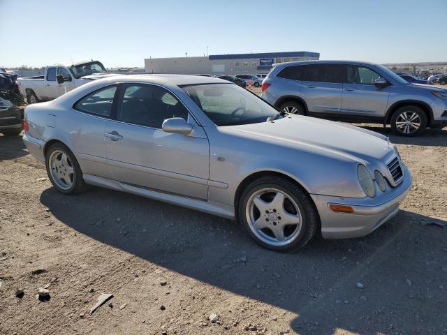 WDBLJ65G1WF033970 - 1998 MERCEDES-BENZ CLK 320 SILVER photo 4