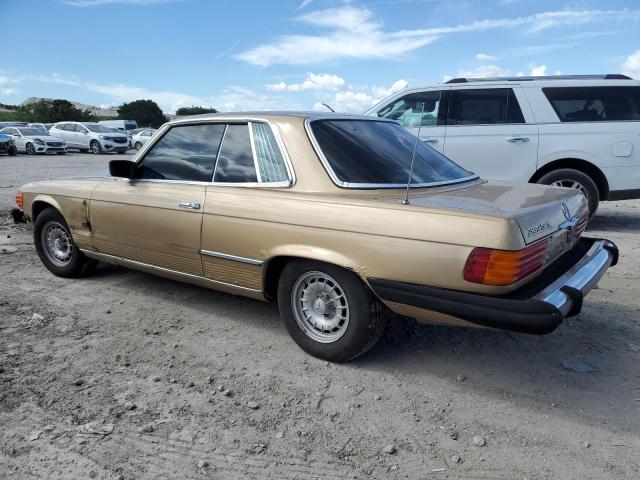 WDBBA25A188001246 - 1981 MERCEDES-BENZ 380 SLC GOLD photo 2