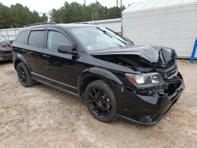 3C4PDDEG2JT311322 - 2018 DODGE JOURNEY GT BLACK photo 4