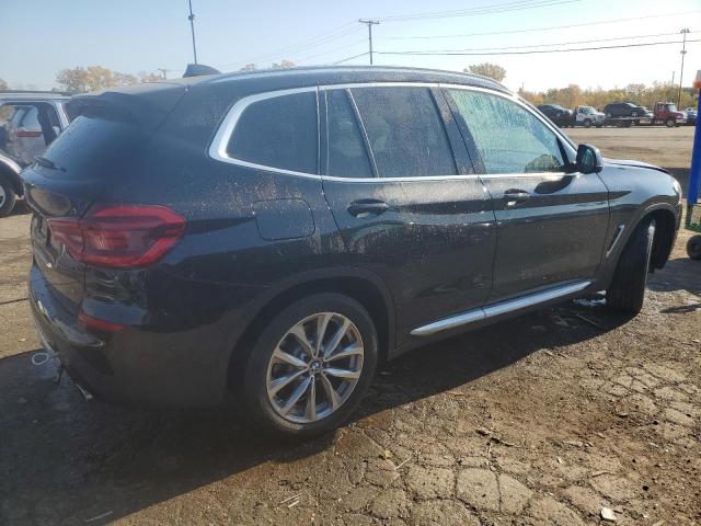 5UXTR9C56KLE13106 - 2019 BMW X3 XDRIVE30I BLACK photo 3