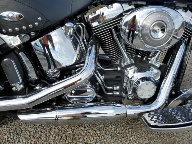 1HD1BWB186Y076680 - 2006 HARLEY-DAVIDSON FLSTCI TWO TONE photo 7