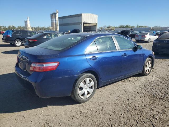 4T4BE46K87R009107 - 2007 TOYOTA CAMRY CE BLUE photo 3