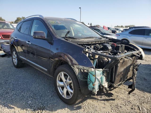 JN8AS5MT4BW165604 - 2011 NISSAN ROGUE S BURGUNDY photo 4