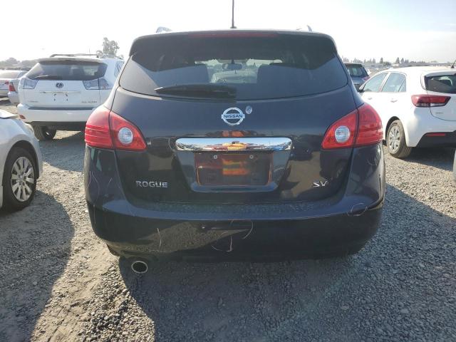 JN8AS5MT4BW165604 - 2011 NISSAN ROGUE S BURGUNDY photo 6