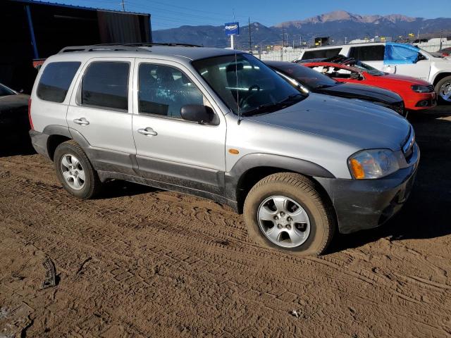 4F2CZ061X4KM01620 - 2004 MAZDA TRIBUTE ES 灰色 照片 4